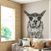 Wall decor evoking happiness and a love for animals.

