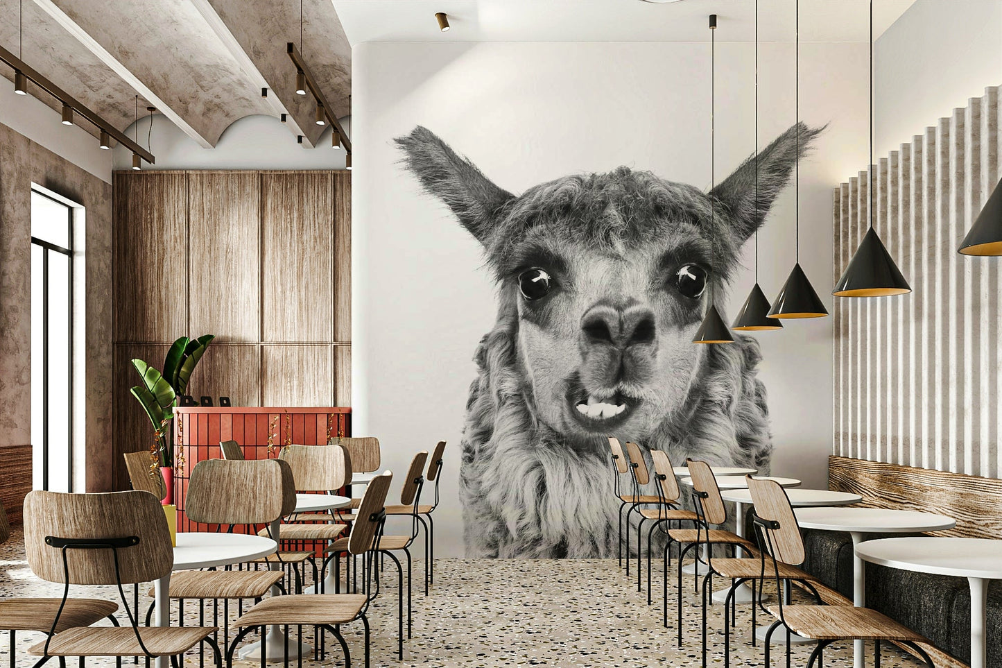 Charming animal photography or illustration.

