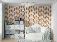 Happy rainbow colors wallpaper for room

