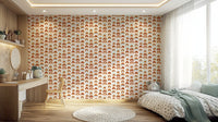 Vibrant rainbow colors wallpaper for walls

