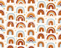 Happy Rainbow Hues Wallpaper⁠