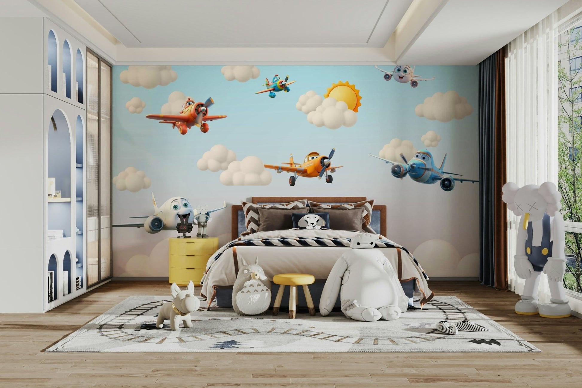 The colors are soft and gentle, with a bright, pastel palette. GD4257

