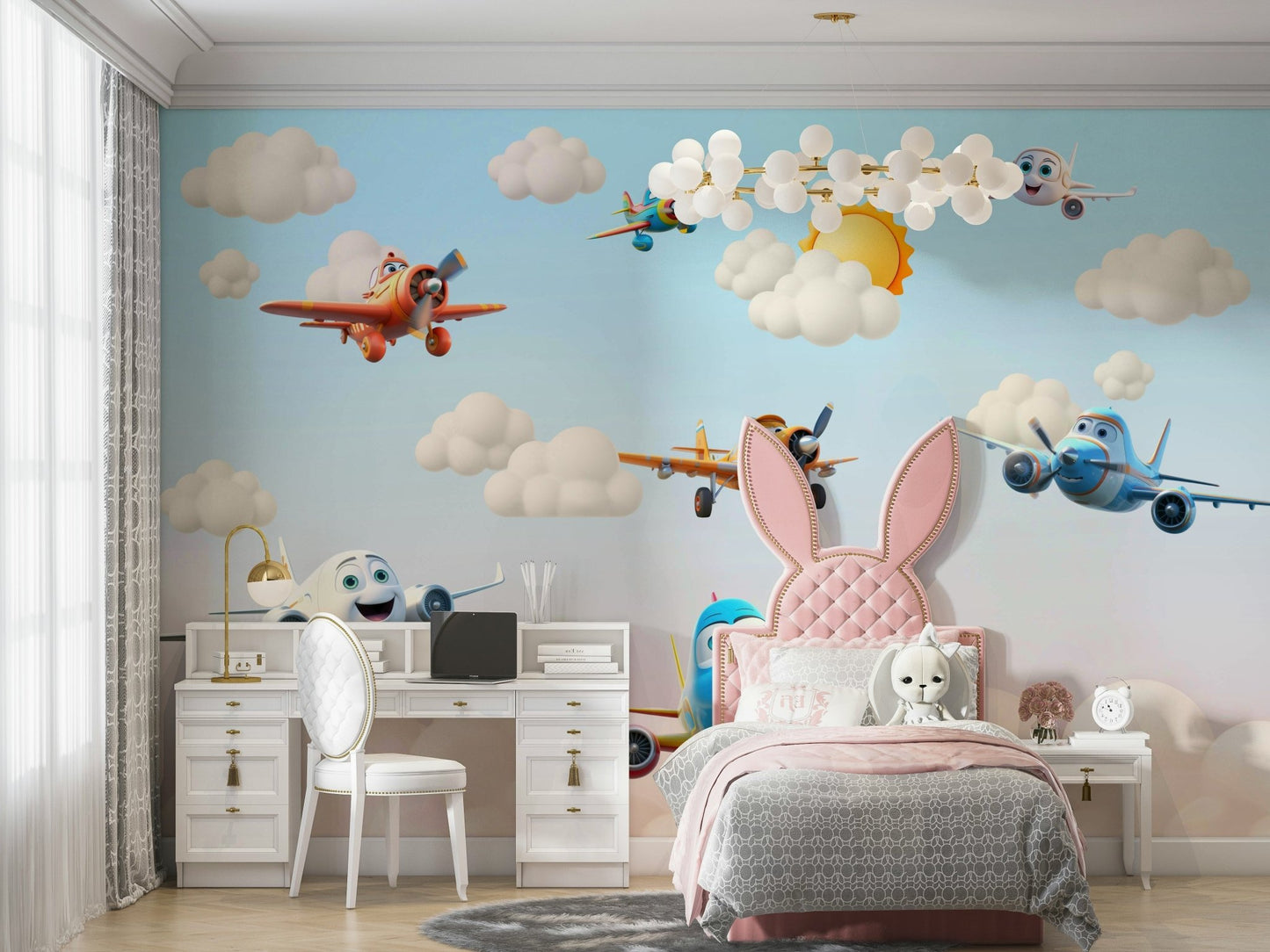 The design has a beautiful, artistic aesthetic. GD4257

