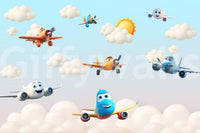 The style is a soft-focus illustration or a painterly design. GD4257

