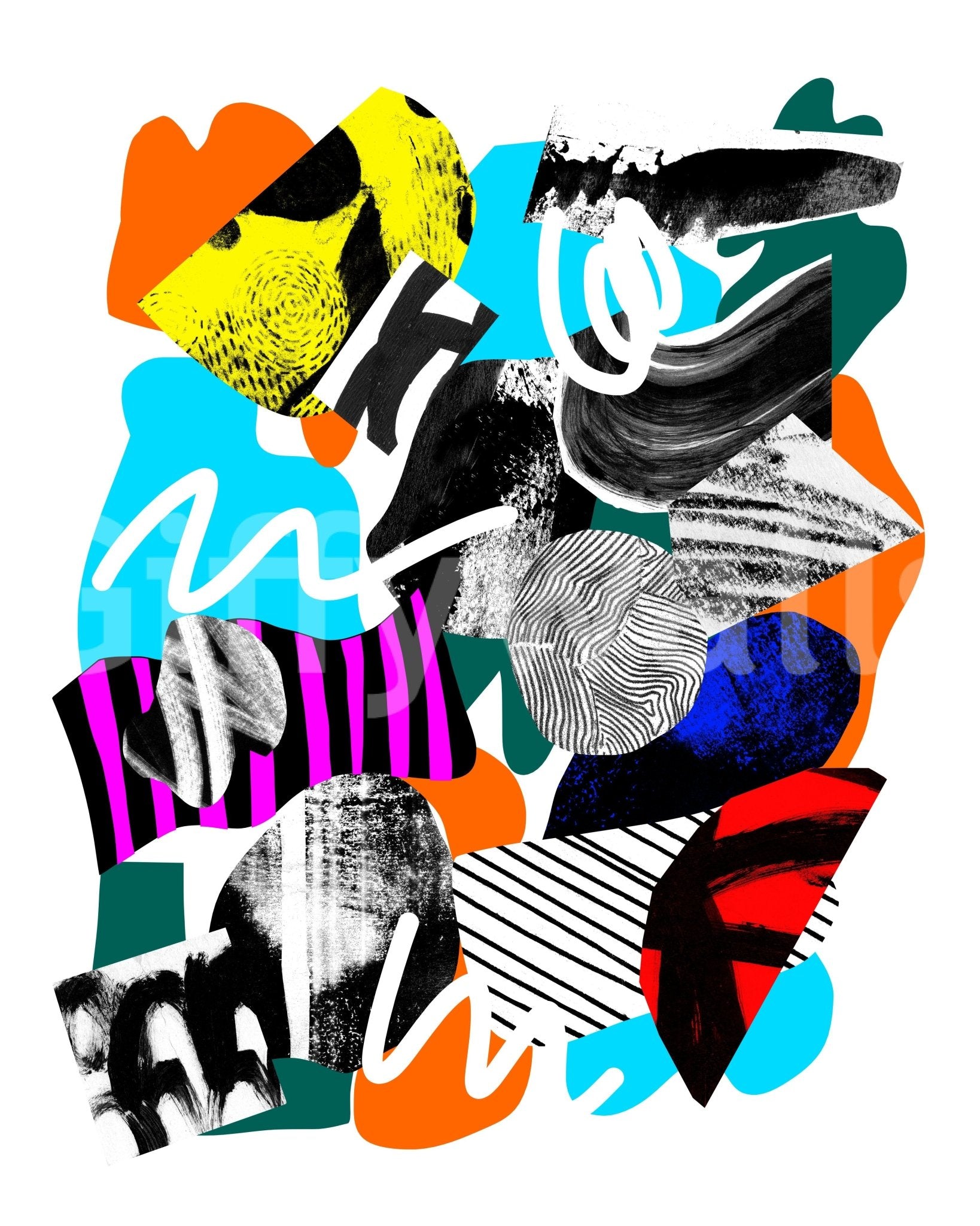 A high-quality minimalist wall mural for walls.