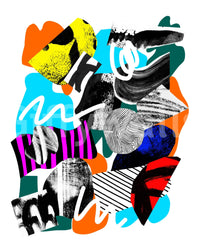 A high-quality minimalist wall mural for walls.