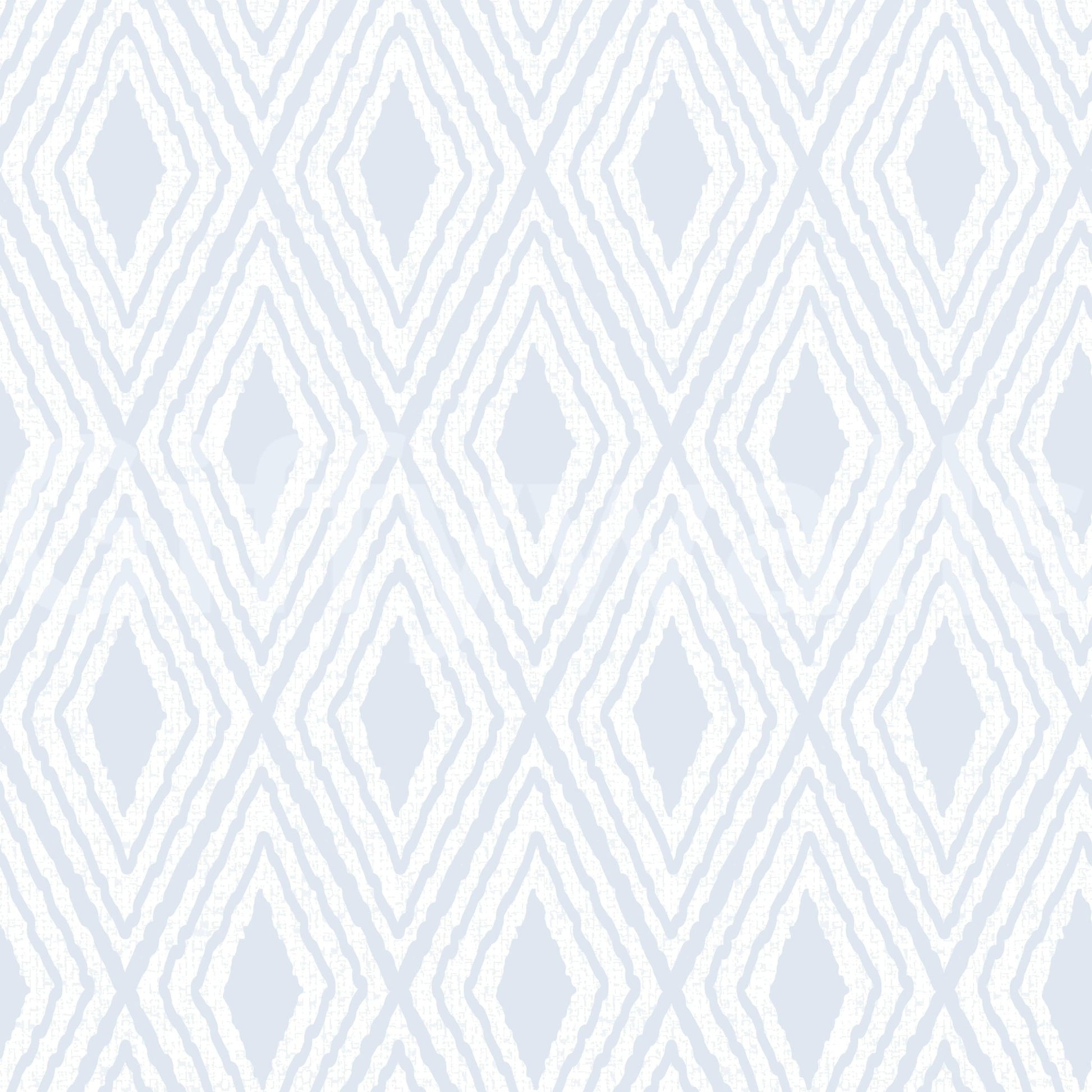 Harlequin diamond white boho wall mural

