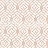 Trendy boho cream tan geometric wallpaper

