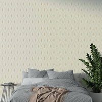 Elegant boho dust storm geometric wallpaper

