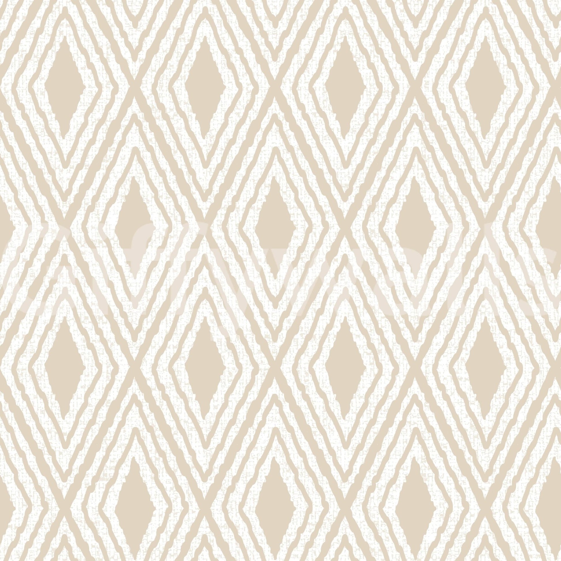 Boho diamond geometric wallpaper for rooms

