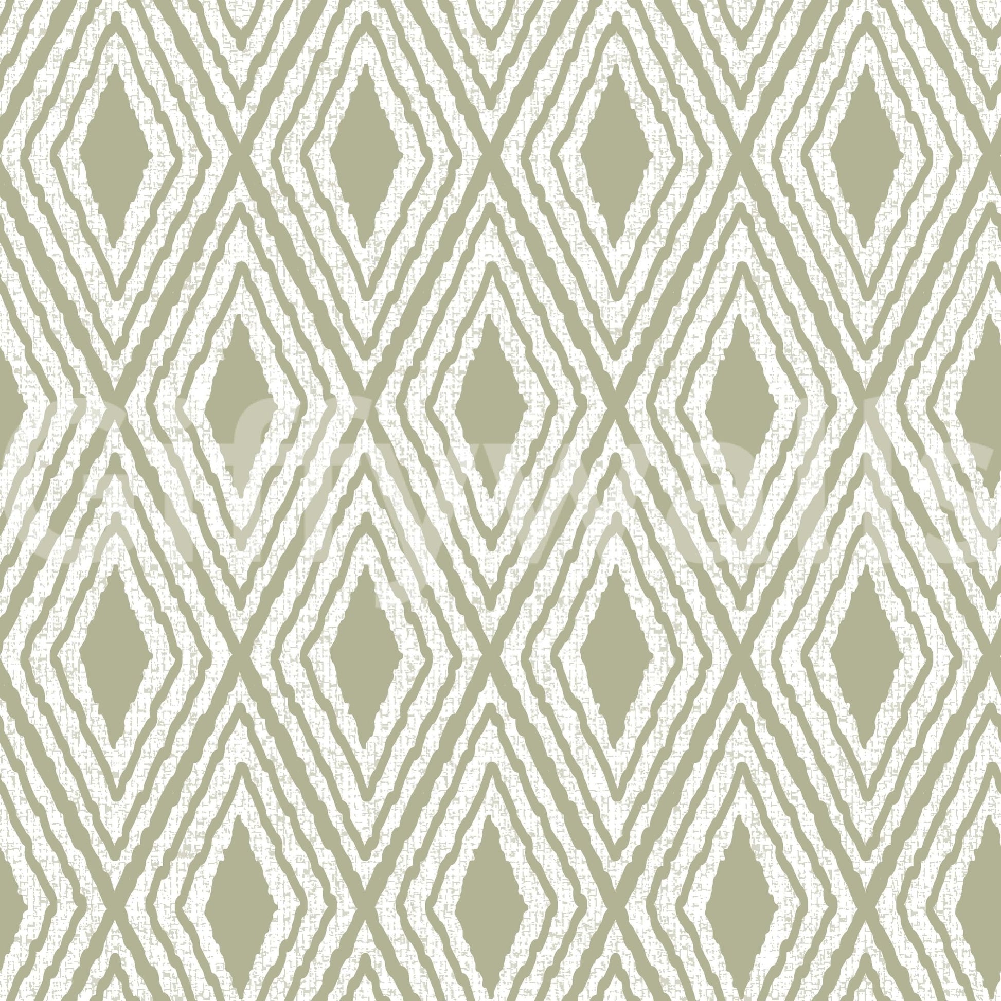 Elegant harlequin diamond wallpaper design