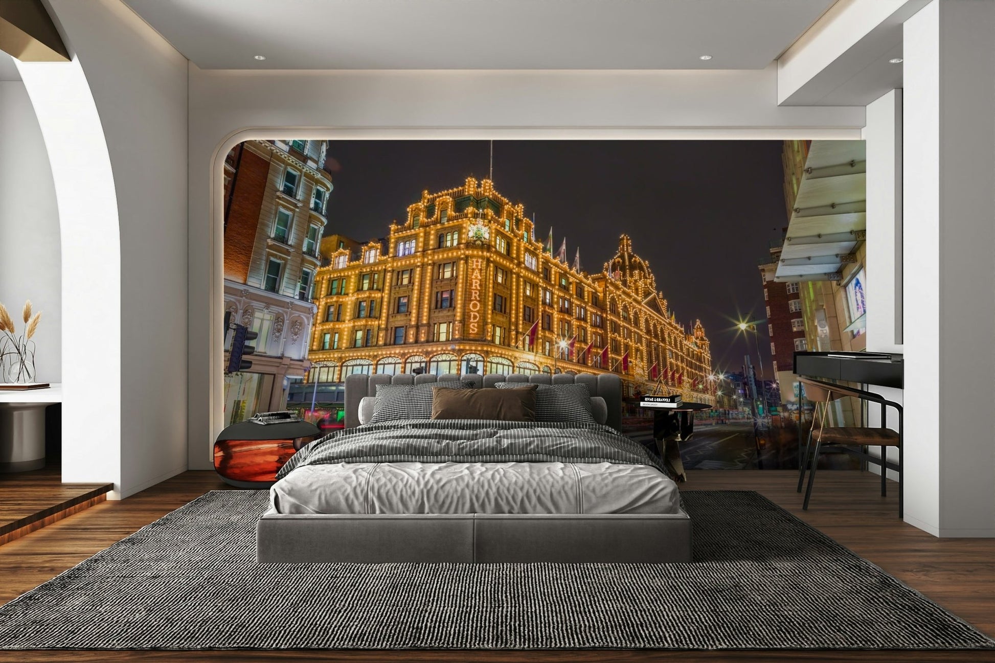 Ideal for a living room, office, or retail space.

