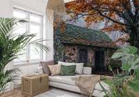 Harvest Hearth Haven Wall Mural