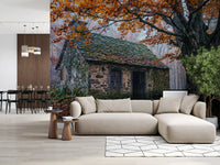 Harvest Hearth Haven Wall Mural