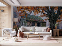 Harvest Hearth Haven Wall Mural