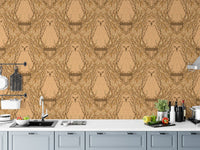 Sophisticated harvest owl mural for a chic, autumnal vibe. RNM42
