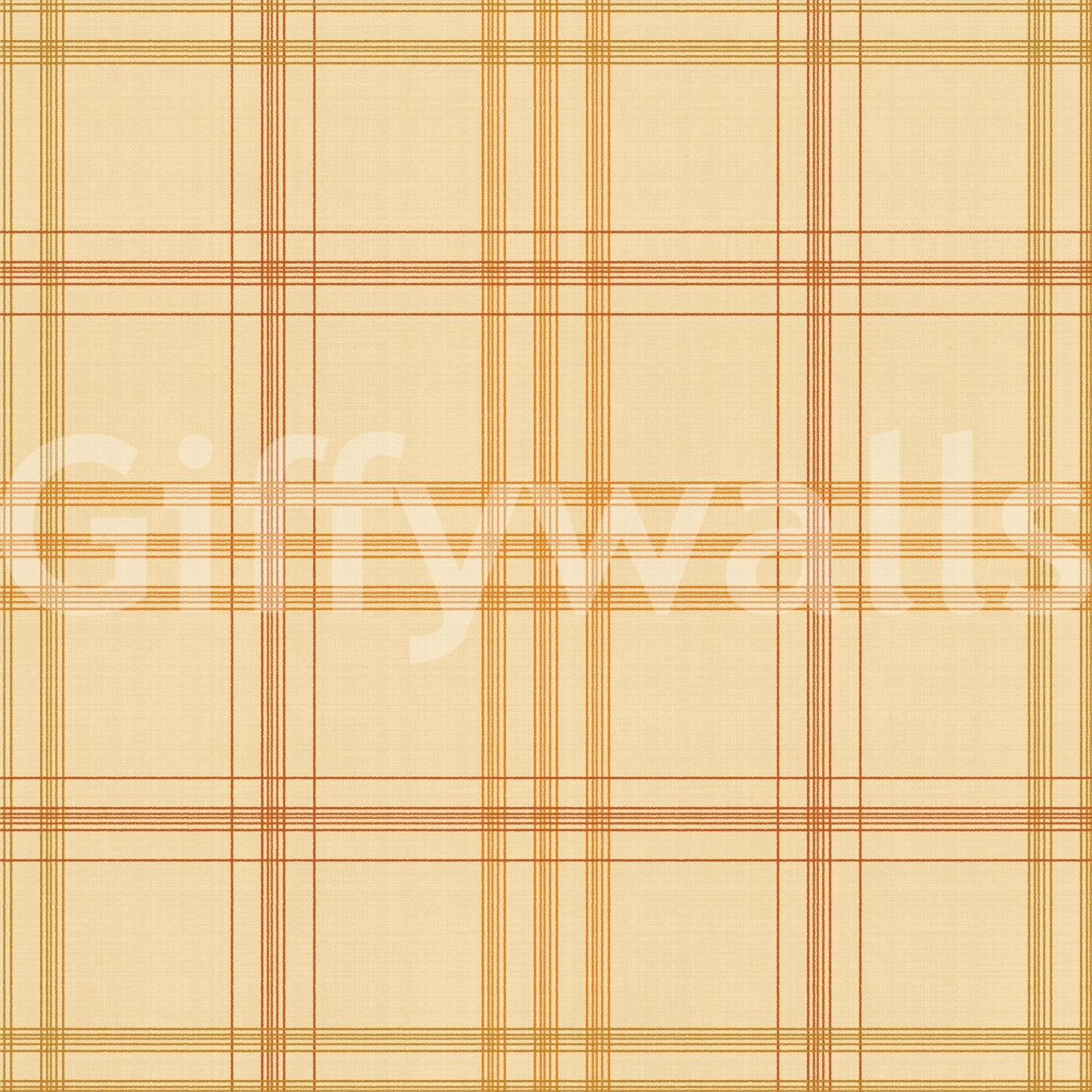 Harvest Plaid Autumnal Wallpaper⁠