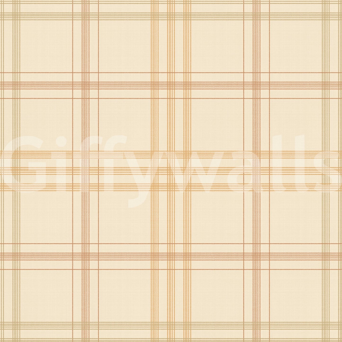 Harvest Plaid Muted Autumnal Wallpaper⁠