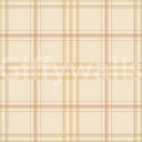 Harvest Plaid Muted Autumnal Wallpaper⁠