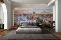 Havana’s Aerial Beauty Wall Mural