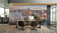 Havana’s Aerial Beauty Wall Mural