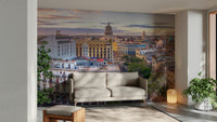 Havana’s Aerial Beauty Wall Mural