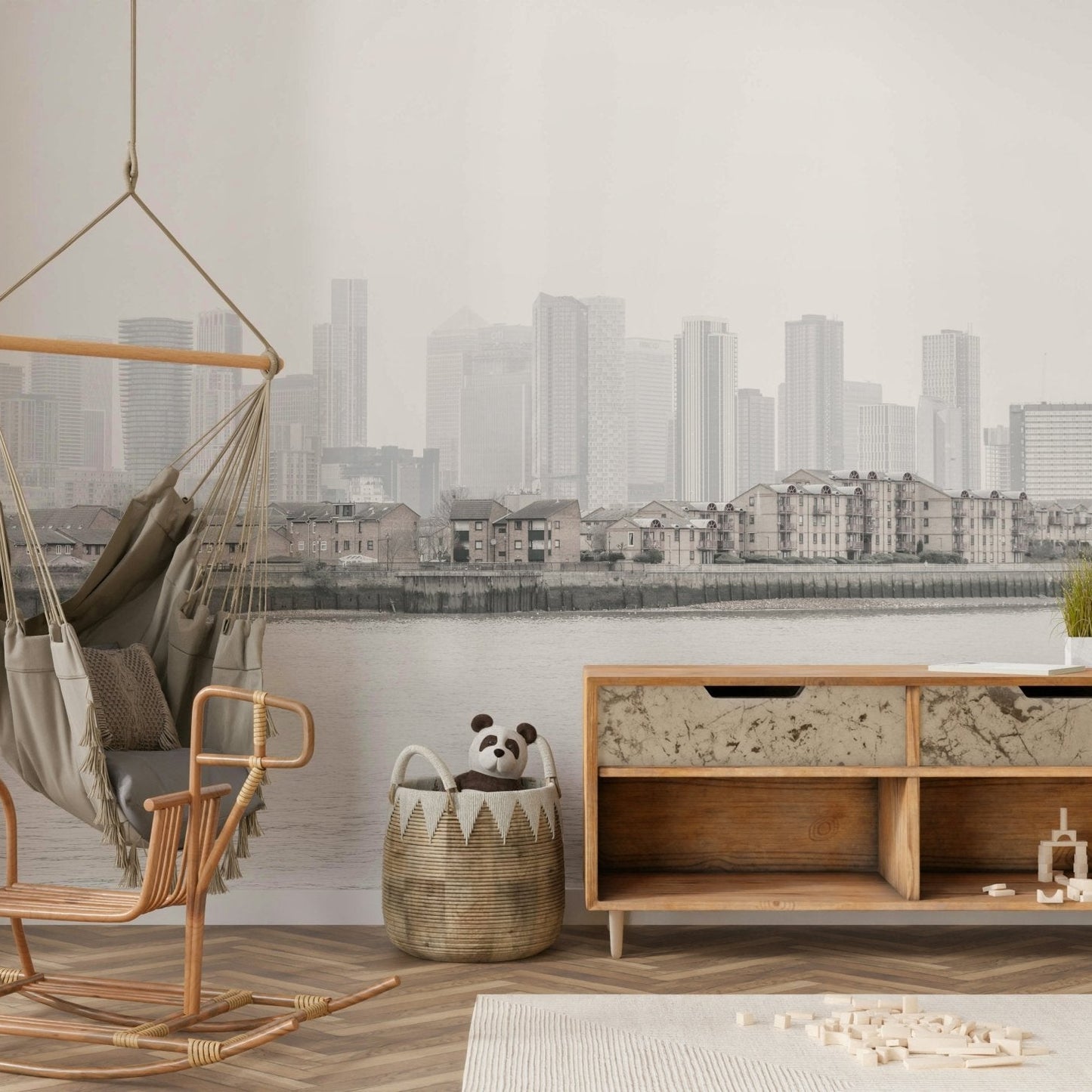 Atmospheric city view wall art GD3151

