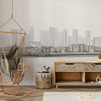Atmospheric city view wall art GD3151

