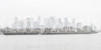Modern city view wallpaper GD3151

