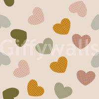 Harmonious muted Heartfelt Harmony Wallpaper tones backdrop.