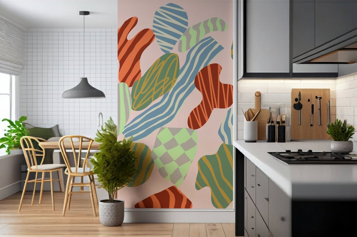 Heat waves Wall Mural