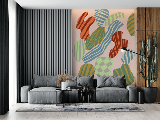 Heat waves Wall Mural GD5422