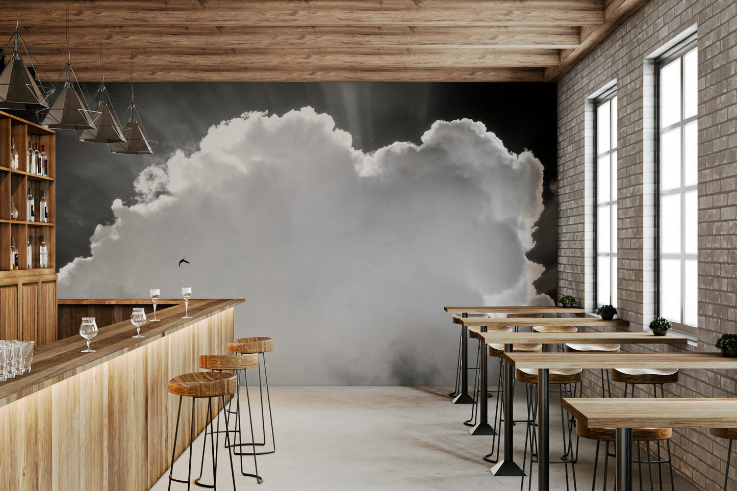 Heavenly Wall Mural