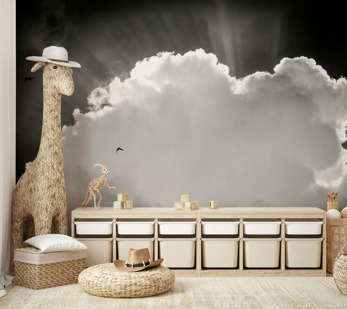 Heavenly Wall Mural