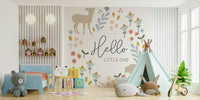 Enchanting Woodland Wall Mural for Children's Room, GD1796