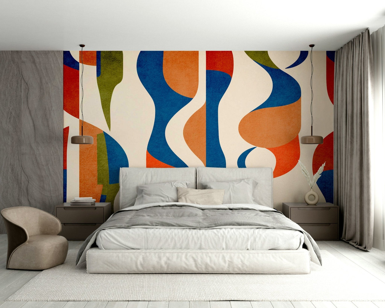 Cityscape of Helsinki with modern and traditional buildings.

