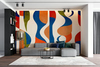 Ideal for a living room, study, or contemporary office.

