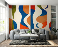 Reflections on water or glass surfaces.

