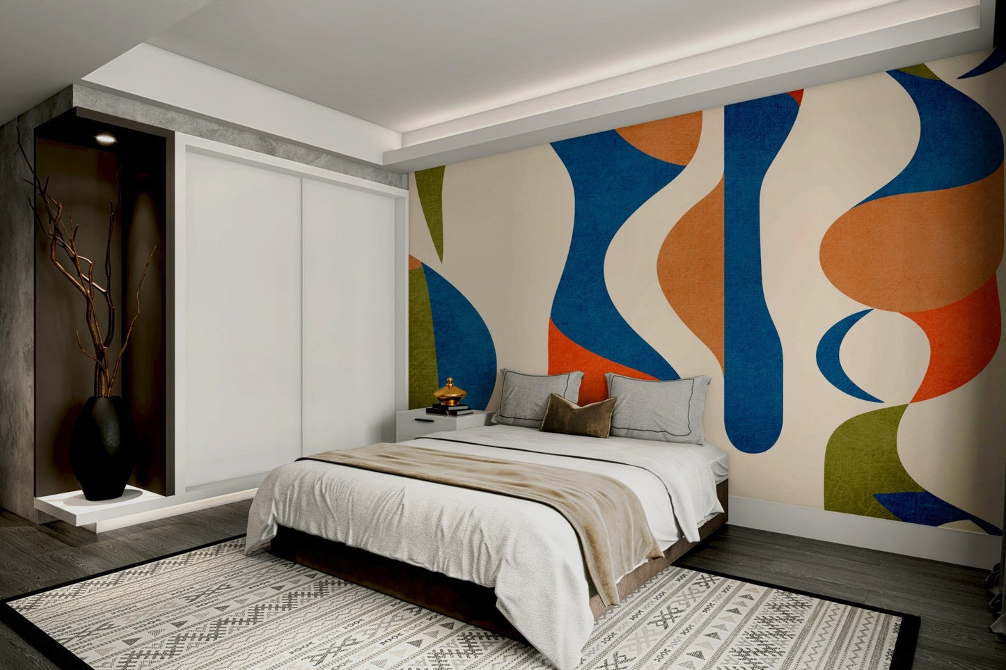 Artistic representation of Helsinki's unique appeal.

