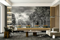 Classic Dutch architecture Herengracht mural for bedrooms

