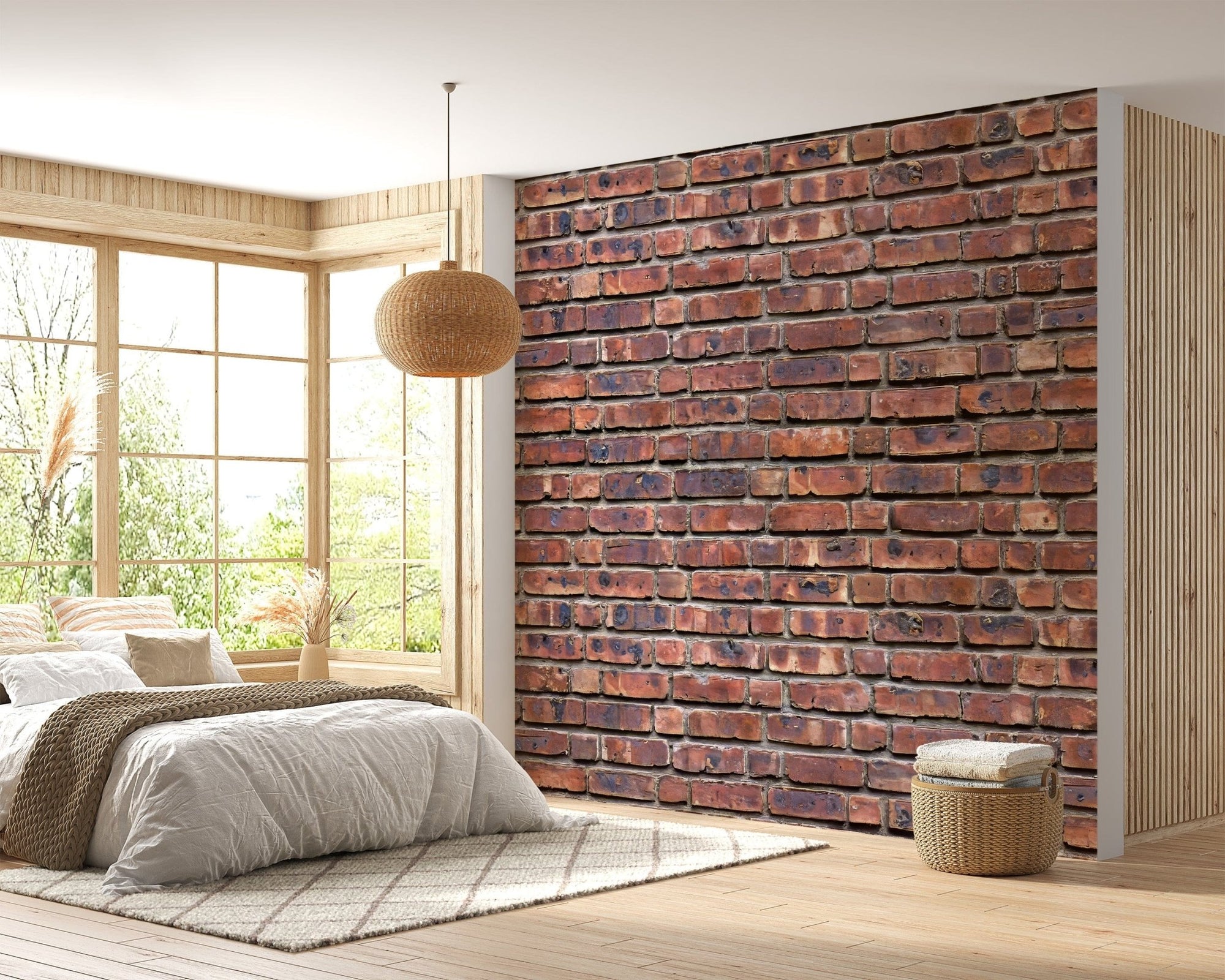 Heritage brickwork wallpaper for walls, C269