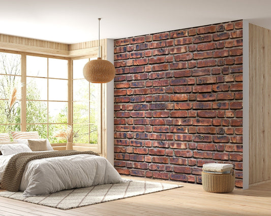 Heritage brickwork wallpaper for walls, C269