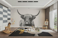 Powerful and serene animal presence.

