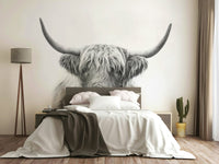 Earthy tones of brown, red, or black fur.

