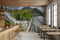 Sense of natural grandeur and wild serenity.

