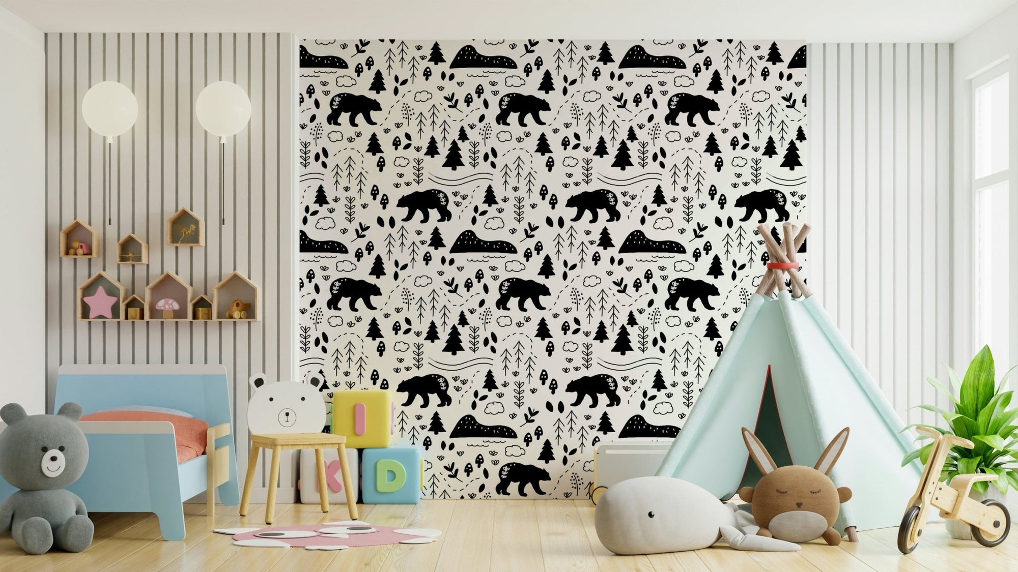 Hiking trail wallpaper featuring mountain landscapes, GD1807