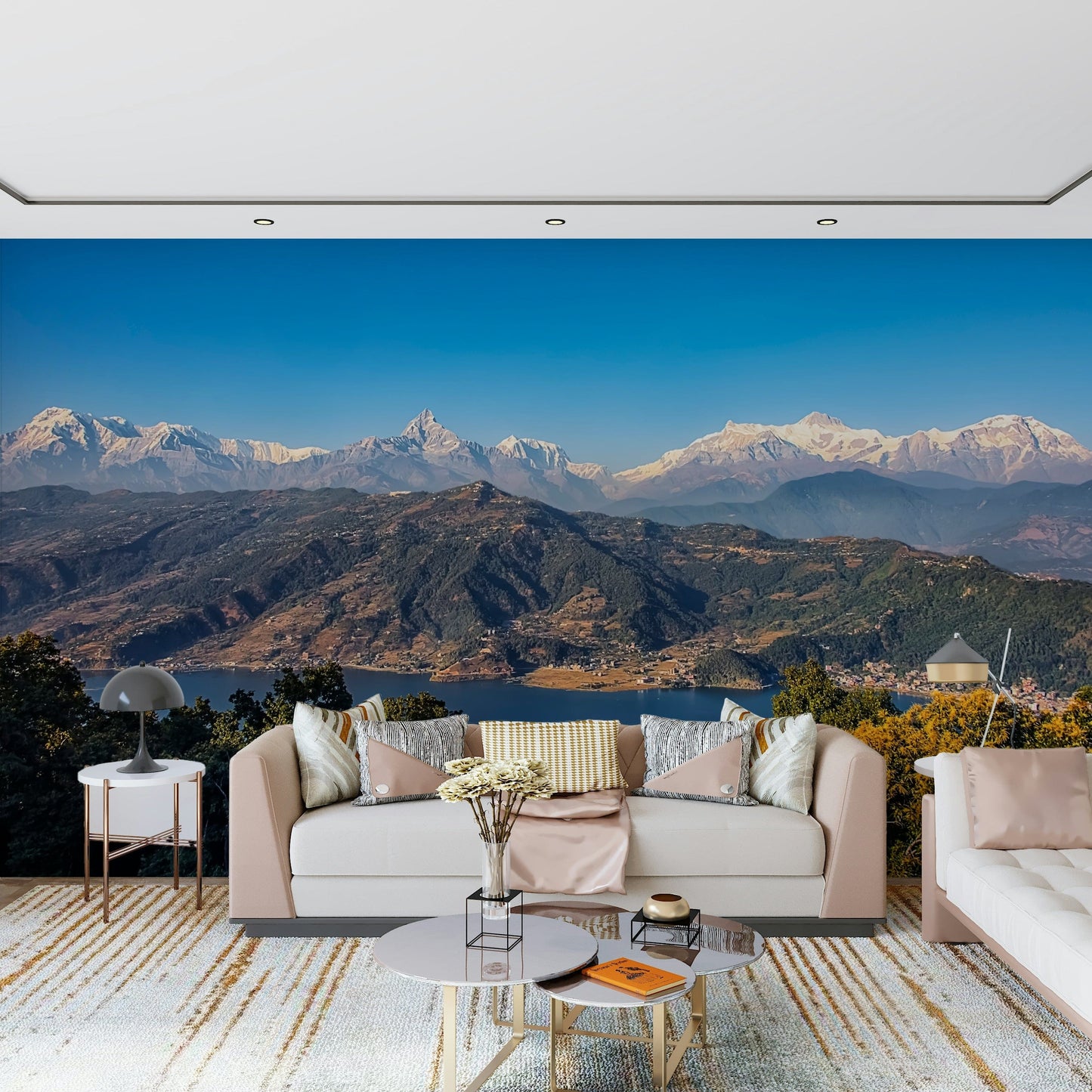Himalayan Vista Wall Mural