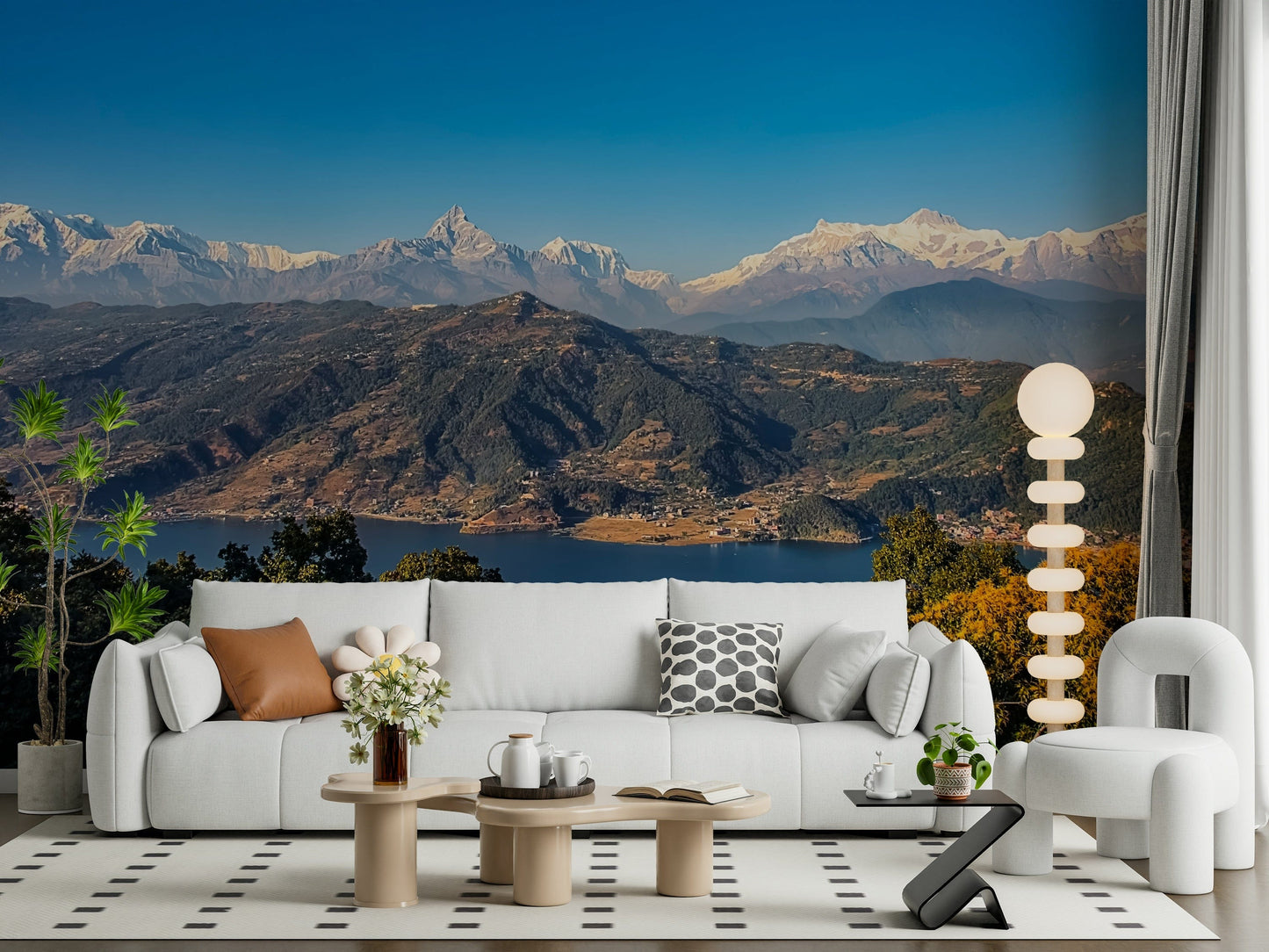 Himalayan Vista Wall Mural