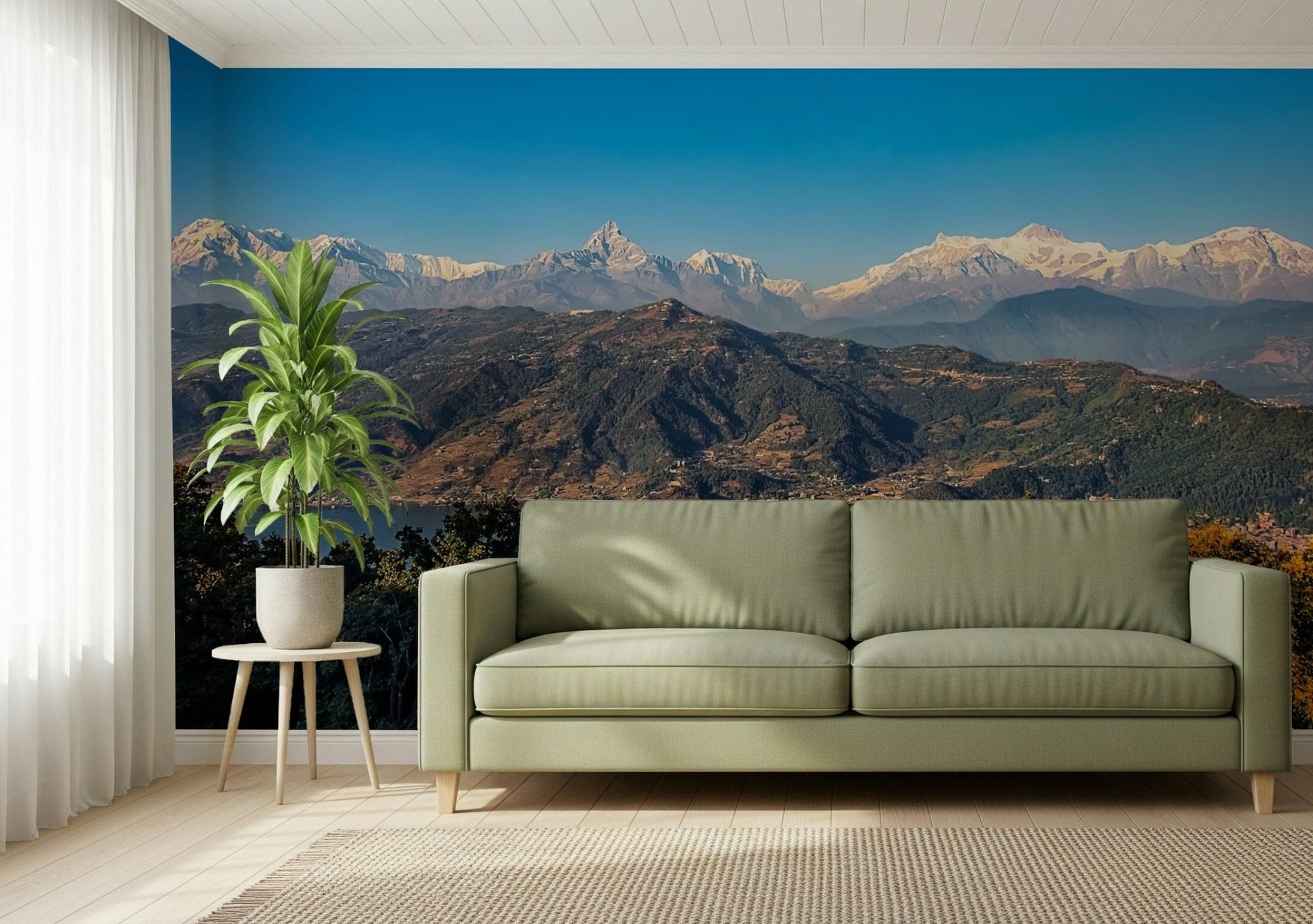 Himalayan Vista Wall Mural