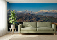 Himalayan Vista Wall Mural